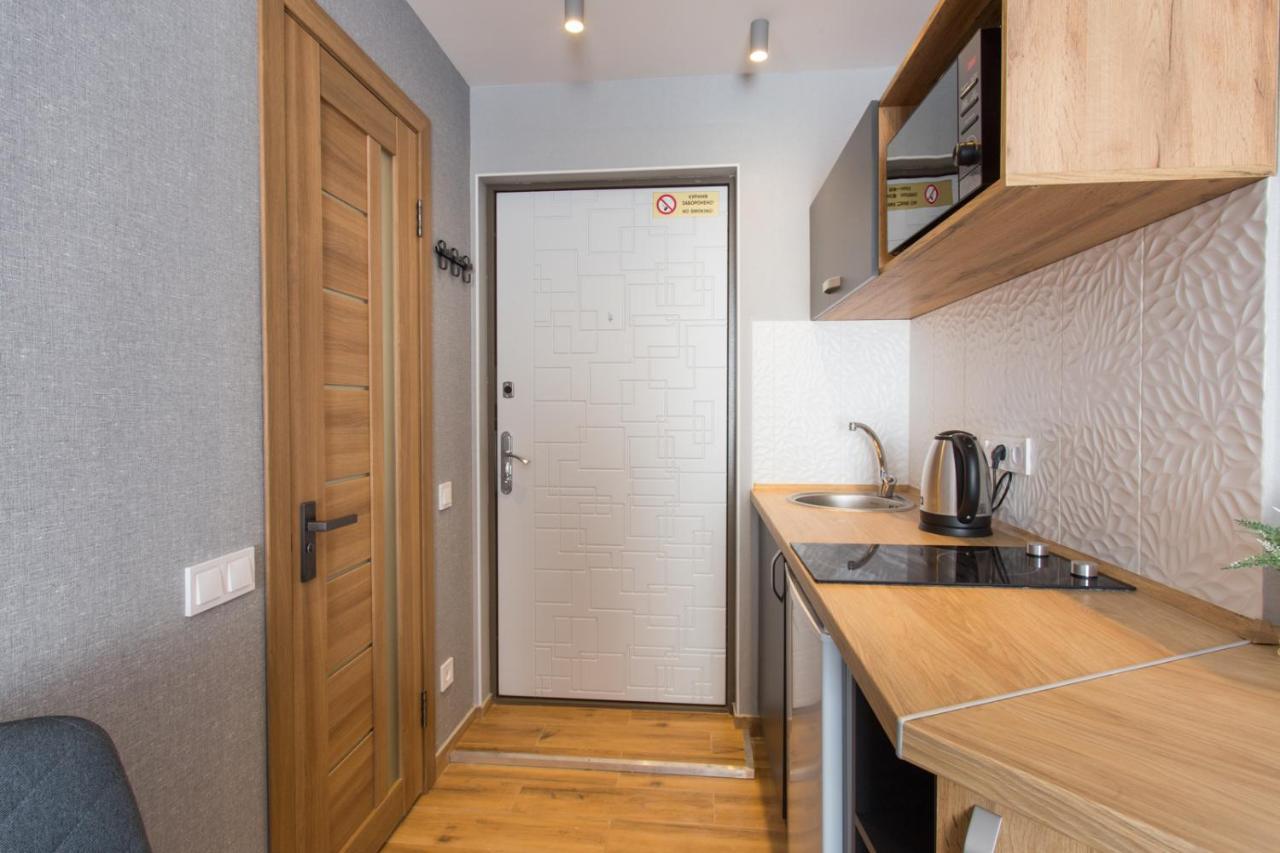 Studio With City View - Hrekivska Str. 5-1 Jarkov Exterior foto