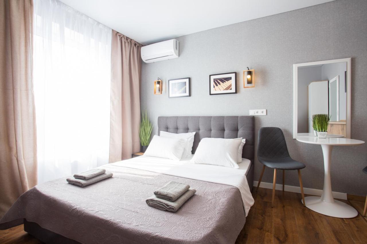 Studio With City View - Hrekivska Str. 5-1 Jarkov Exterior foto